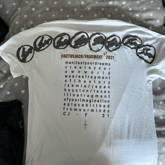 Travis Scott Tee - Picture 4 of 5